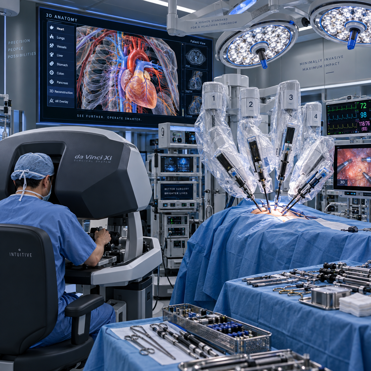 Innovations in Robotic Surgery: Advancing Precision and Efficiency